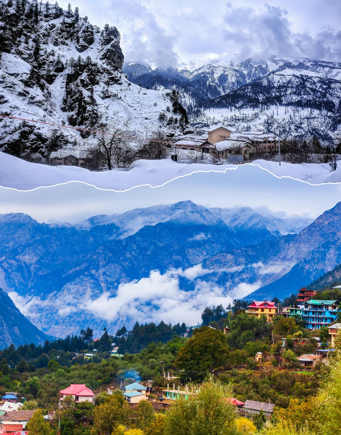 Shimla & Manali