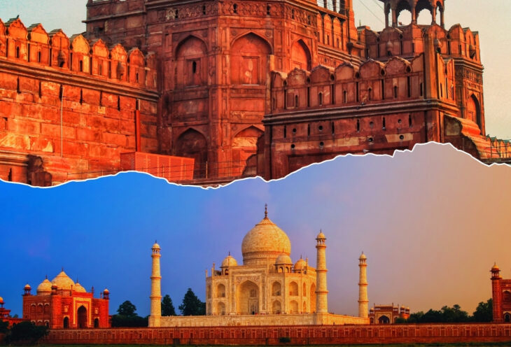 Delhi & Agra